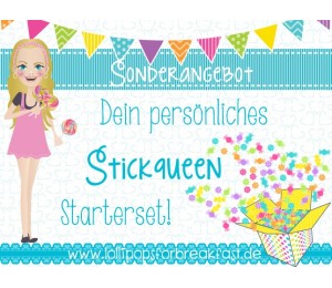 Stickqueen Zubehör Starterset